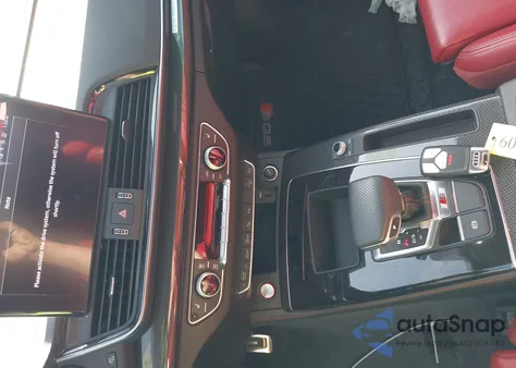 2022 Audi Sq5 Prestige Tfsi Quattro Tiptronic из США, поврежденный, VIN WA1C4AFY9N2023190